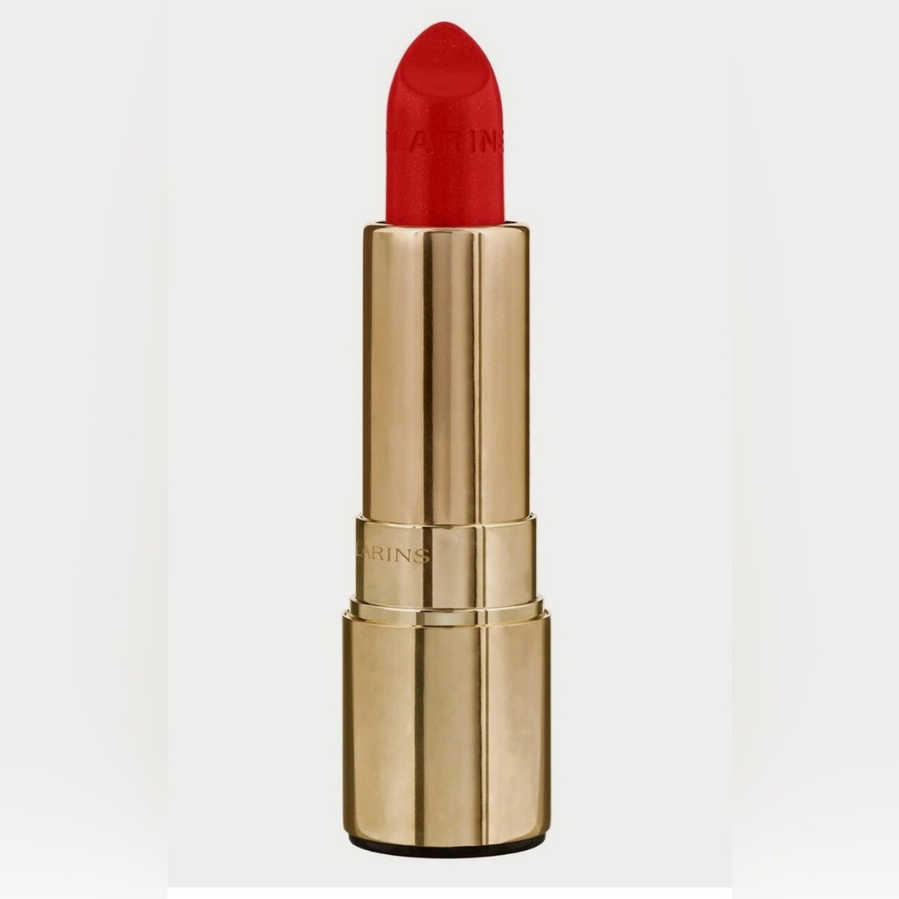 Clarins-Spicy Chili 761S Joli Rouge Brillant Lipstick